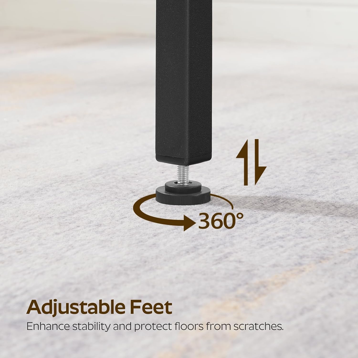 YATINEY 78.7" Long Bar Table, Counter Bar Height Table, High Top Table, Rectangular Hightop Bar Pub, for Kitchen, Living Room, Entryway, Rustic Brown and Black BT20BR
