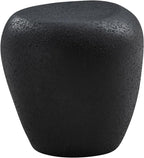 End Tables Faux Marble Side Table Modern Small Accent Table for Sofa Couch,Bedside,Nightstand for Small Place,Drum