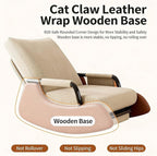 Cozy Rocking Chair with Foot Rest | Stylish Rocking Chairs for Living Room | Versatile Rocking Chairs for Nursery, Bedroom & Outdoor Porch