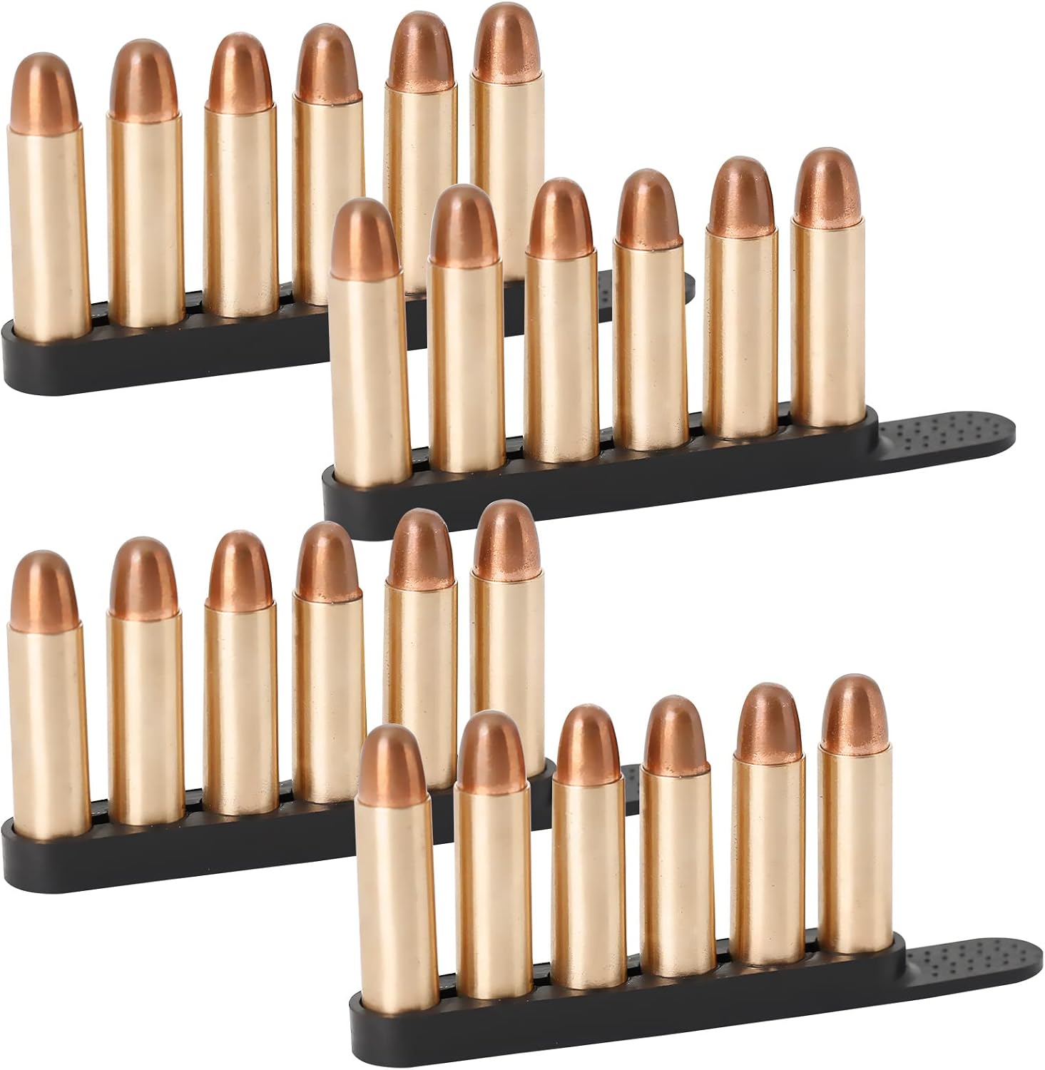 Aolamegs Speed Strip,Speed Loader 6 Rounds for .38/.357