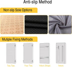 Custom Size Bench Cushions for Indoor Furniture, Cost-Effective Thick Bay Window Seat Cushion