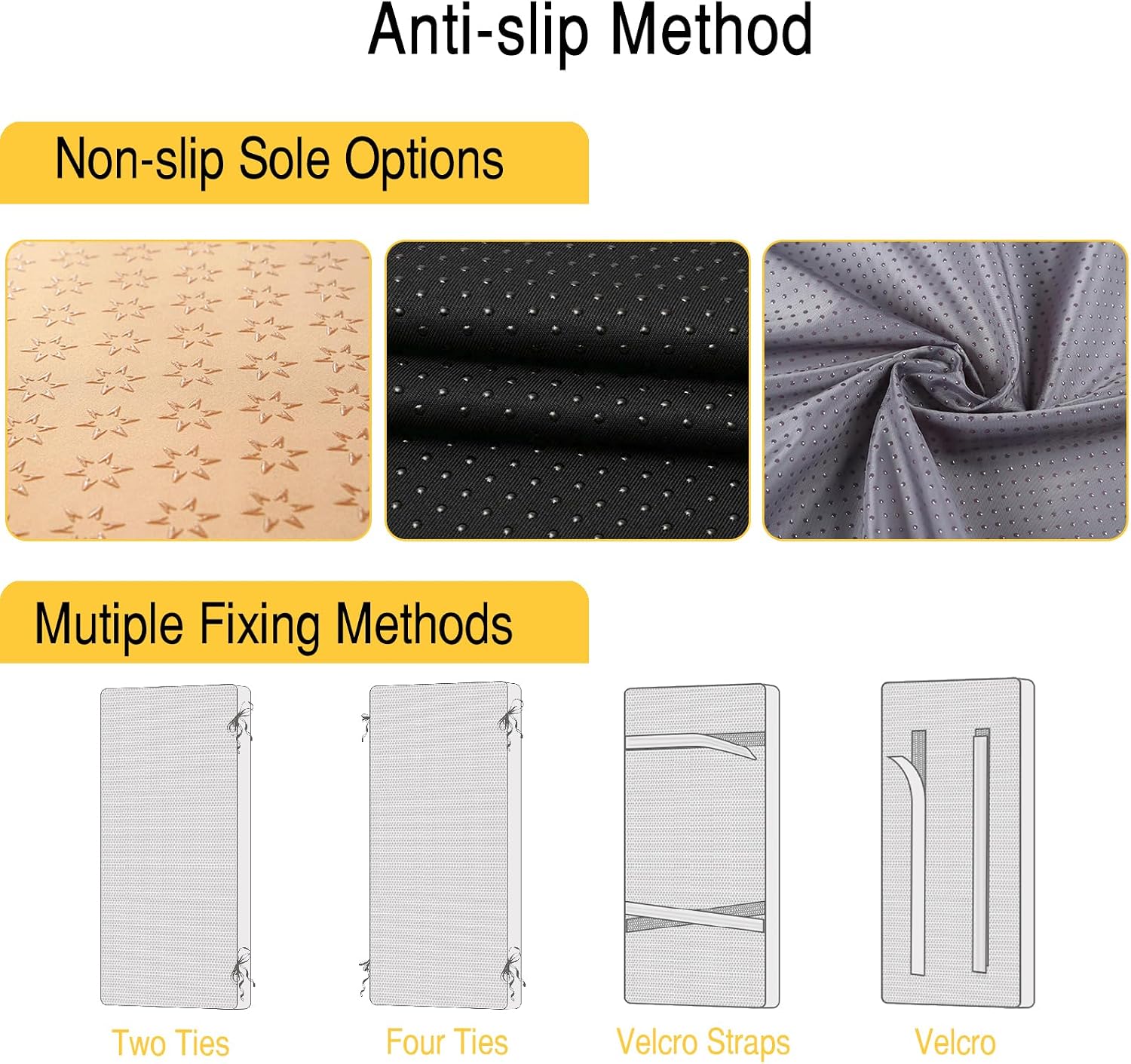 Custom Size Bench Cushions for Indoor Furniture, Cost-Effective Thick Bay Window Seat Cushion