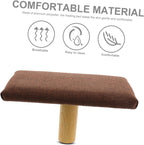 FOMIYES Wooden Bench Stool and Prayer, Small Size Under 150cm Height, Posture Support Seat for Zen, Mindfulness, and Practice