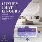 Relaxing Lavender Whole Home Aromatherapy | Furnace Filter Scent & AC Air Freshener Whole House | HVAC Duct Odor Eliminator for Lasting Freshness | Filter Fresh 6 Pack by Ash Harbor