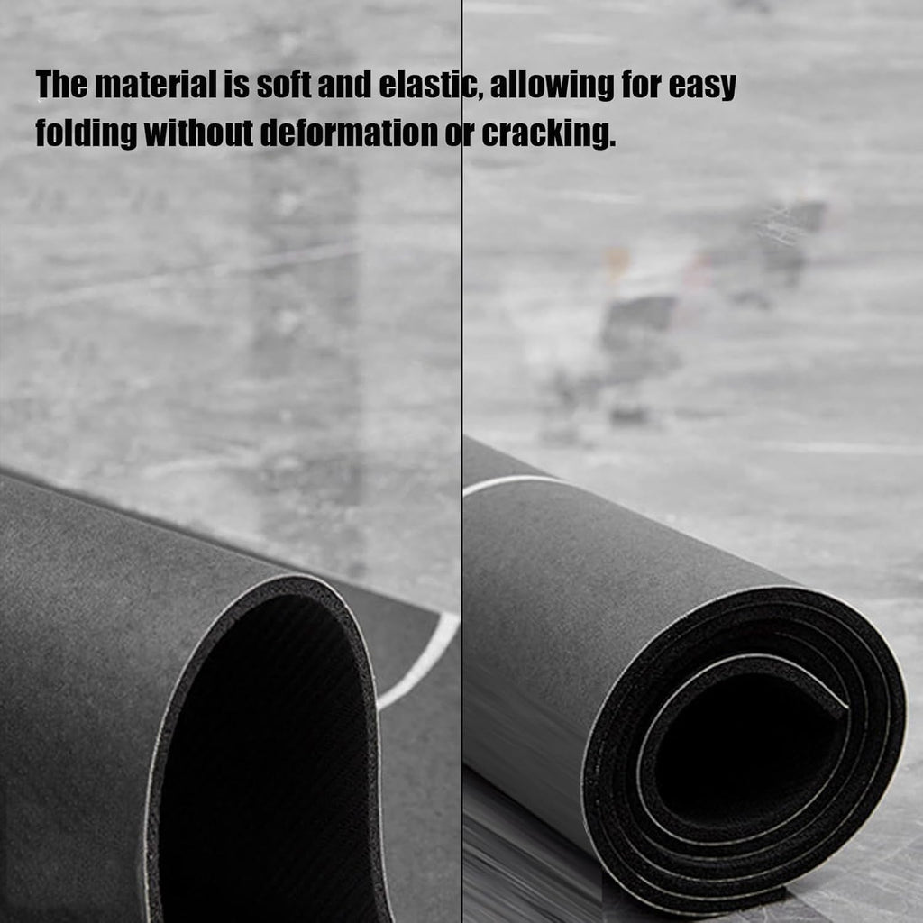 Window Sill Cushion Length 24 36 50 80 in, Ledge Decor Protector Mat, Windowsill Protector Mat for Kitchen Countertop/Offices/Balconies(B,L 60IN X W 6IN)