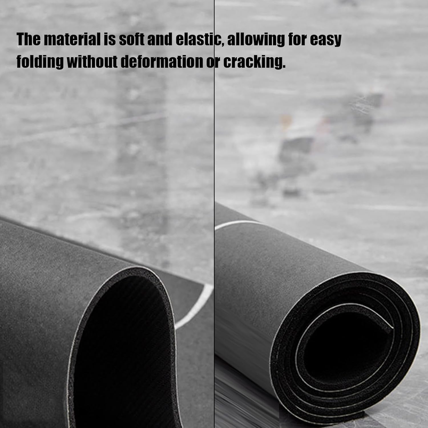 Window Sill Cushion Length 24 36 50 80 in, Ledge Decor Protector Mat, Windowsill Protector Mat for Kitchen Countertop/Offices/Balconies(B,L 60IN X W 6IN)
