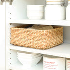 Shirai Sangyo PTS-8560D WH Under-Counter Storage Rack, Door Type, Cabinet, Wooden, Combined Width for Kitchen and Dining Room, Simple Design, White, Width 23.6 inches (60 cm), Depth 11.7 inches (29.6