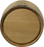 (Set of 2) - 5 Gallon New White Oak Barrel For Aging Whiskey, Bourbon, Wine, Cider, Beer Or As Decor