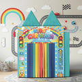Play Panel for Kids Play Couch Foam Sofa Childrens Home Play Modular Couch (Sofa not Included) - Car Wash 3D Style - Set of 2 (Entrance & Exit)