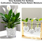 FALAMON 200,000 Clear Water Gel Beads for Vase Filler, Christmas Decoration, Wedding Centerpiece, Floating Candles, Planting, Floral Decoration