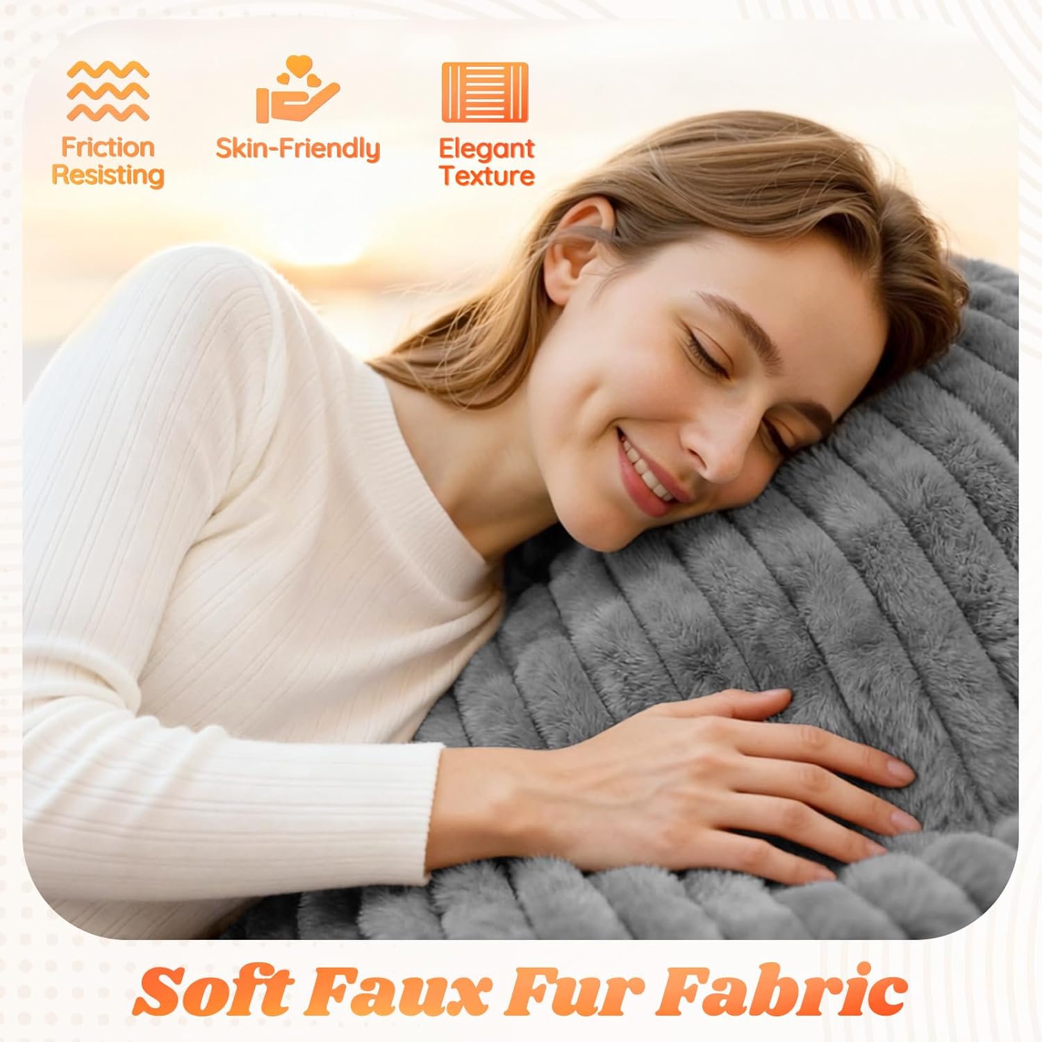 3 in 1 Giant Bean Bag Chair for Adults and Kids, Oversized Convertible Bean Bag Bed with Machine Washable Cover, Comfy Soft Memory Foam Floor Sofa for Living Room, Bedroom & Game Room(Grey)