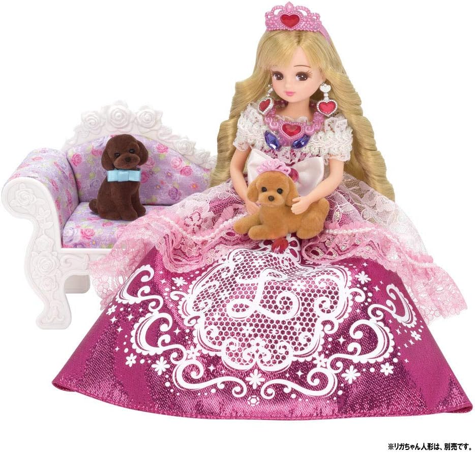 Ricca-chan LF-08 Yumemiru Princess Sofa Set