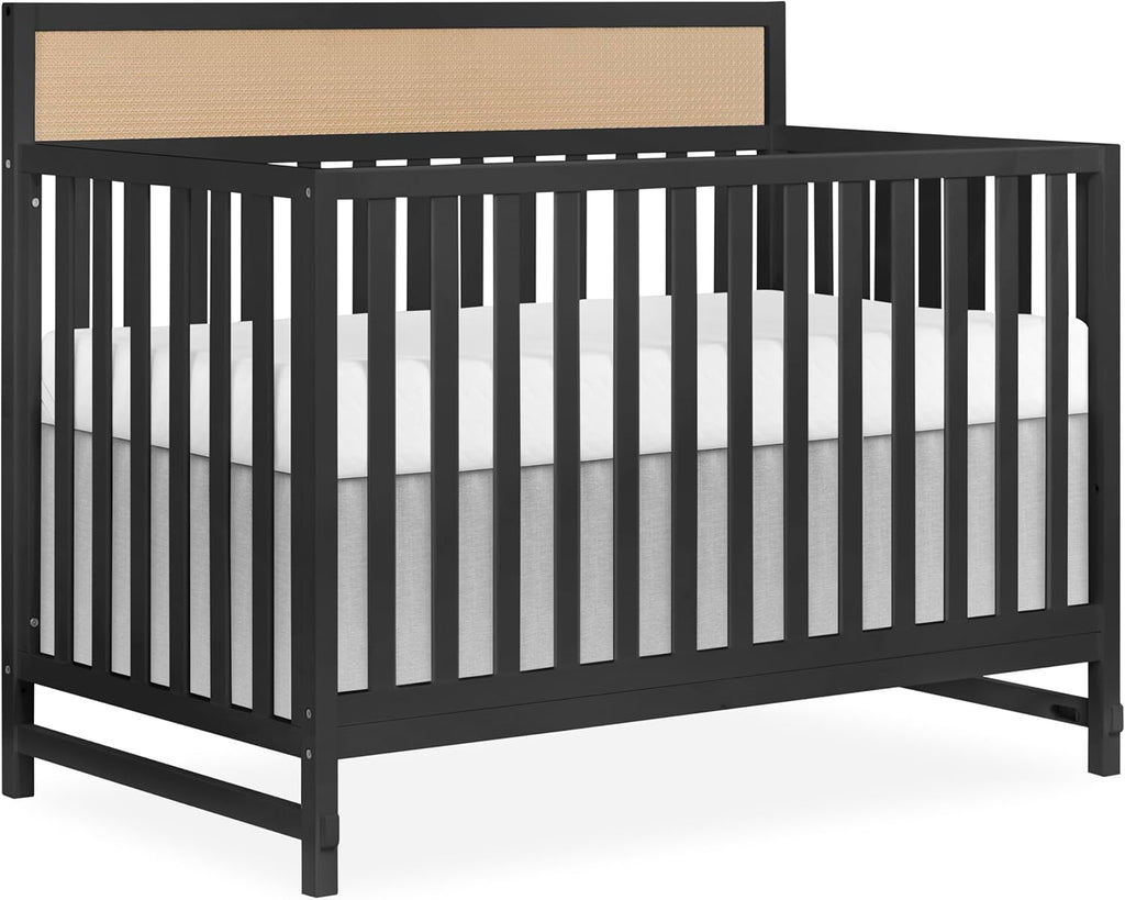 Dream On Me Bear Basics Bundle, Includes Kai Convertible Crib, Grizzly Bear 2-Piece Sheet Set and Complementary Doula Changing Table