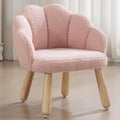 Pink Toddler Chairs, Kid Armchair, Toddler Chairs Comfy, Shepra Kids Chair for Children, Wooden Kids Chair, Kid Room Reading Chairs for Playroom/Living Room/Nursery, Pink