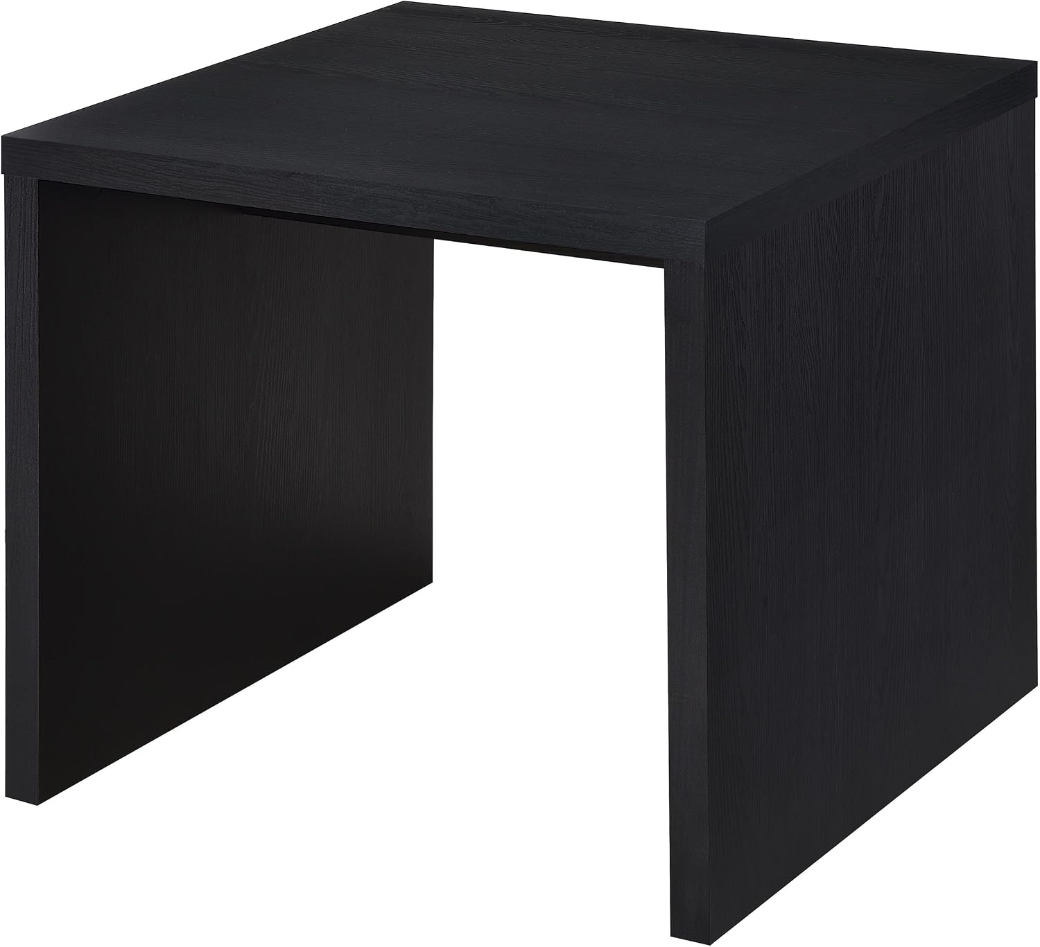 Coaster Home Furnishings Knapp Engineered Wood Square Side End Table Black