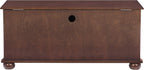 Powell Furniture Chadwick Cedar Chest, Cherry,