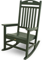 Trex® Outdoor Furniture™ Yacht Club Rocker, Rainforest Canopy
