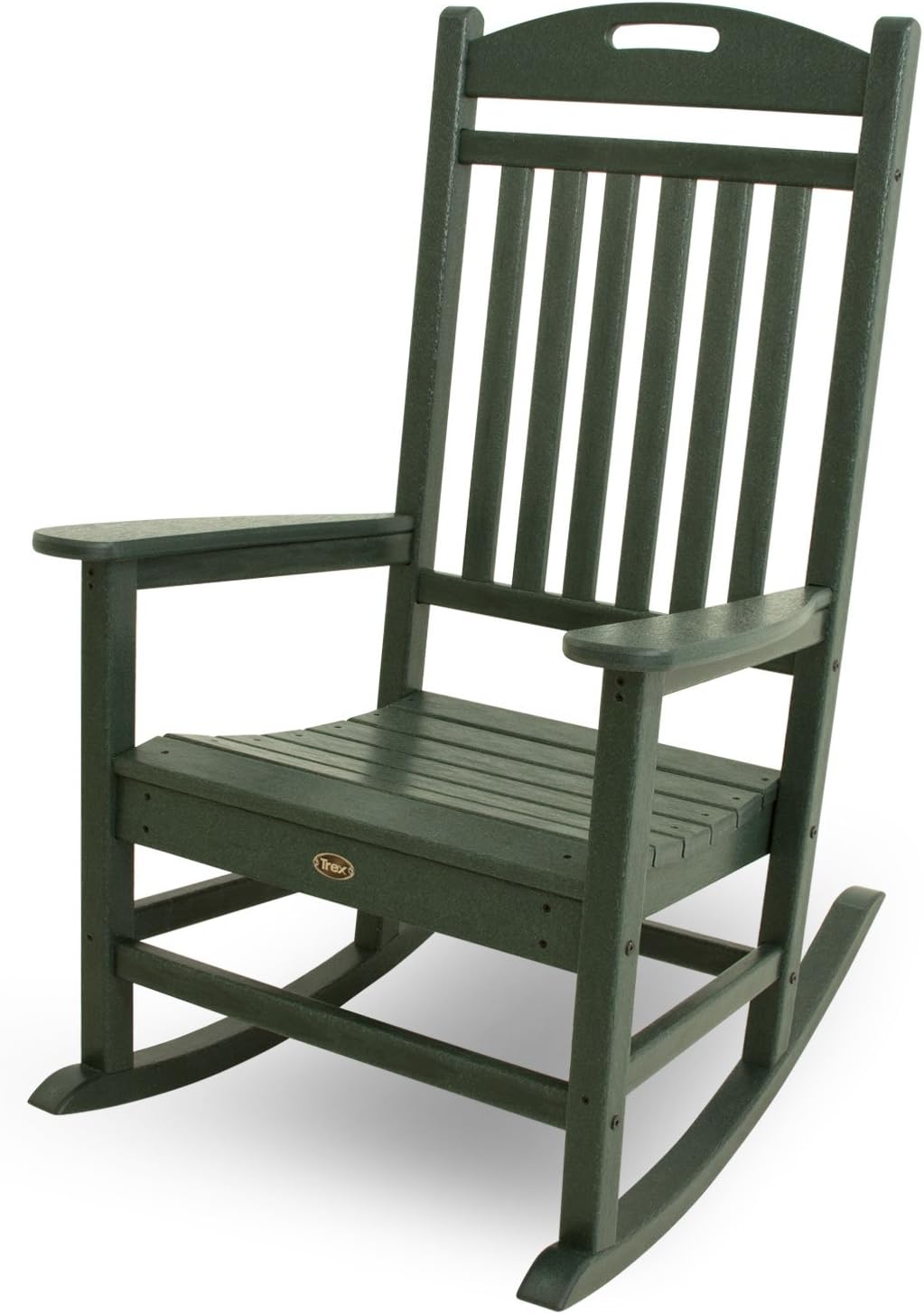 Trex® Outdoor Furniture™ Yacht Club Rocker, Rainforest Canopy