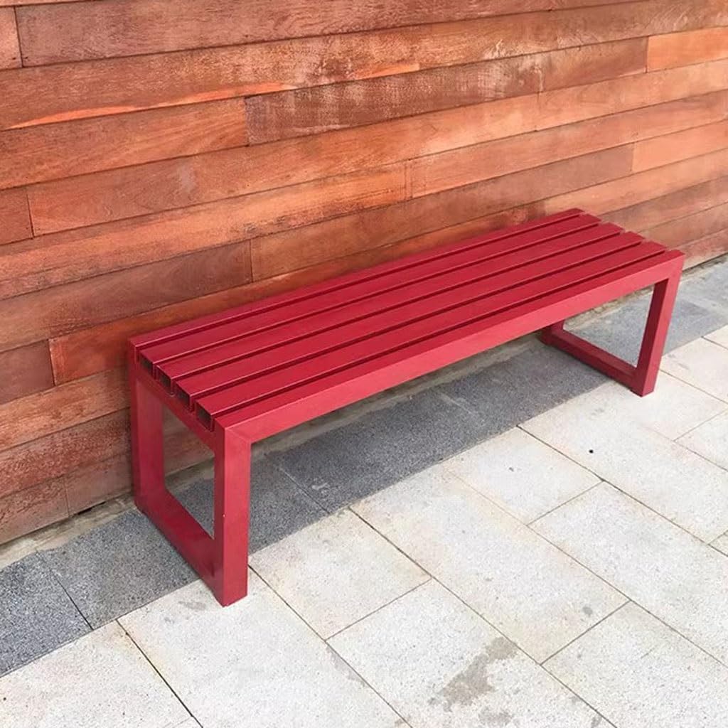 Patio Benches for Outdoors Park Chairs Outdoor Benches Stadium Iron Shopping Mall Leisure Garden Garden Benches for Outdoors
