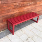 Patio Benches for Outdoors Park Chairs Outdoor Benches Stadium Iron Shopping Mall Leisure Garden Garden Benches for Outdoors