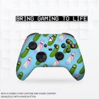 BABY CUDDLE BOX Customised Wireless Controller for Xbox by BCB. Original Xbox Controller Compatible with Xbox One/Series X & S Console. Customized with Water Transfer Printing (Not a Skin)