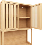 Freestanding Pantry Dideboard, Tall Bookcase Locker, Storage Cabinet for Main Living Spaces,for Kitchen Home