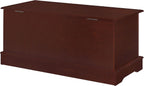 Coaster Home Furnishings - Paula - Wood - Cedar Chest with Storage Trunk, Rectangular Shape and Traditional Style - Bedroom - 40-Inch - Warm Brown - 4694