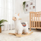 Llama Style Rocker Soft,Kids Rocking Toy