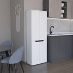 Storage Cabinet Kitchen Pantry Sideboard with Four Doors and and Five Interior Shelves,for Kitchen Home