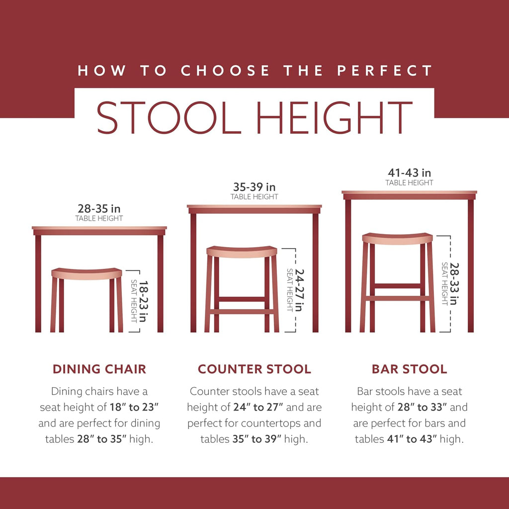 Linon Natural Barstool with Round Seat, 24-Inch
