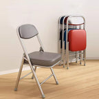 Folding Chairs 2 Pack Double Hinged Steel Frame Easy Foldable&Stackable for Office Kitchen Dinning(Green)