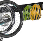 SMARTOLOGY Spare Bike Hook Hanger Rail Rack System