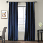 Urbanest Classic Forged Iron Fleur De Lis Window Drapery Rod Set (Black, 48"-84")