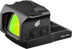 Cyelee Wolf EDG Drop-Proof Enclosed Red Dot Sight for RMR/507C Footprint - 3 MOA Reflex Sight with Motion Deactivated Standby(Similiar to Shake Awake)