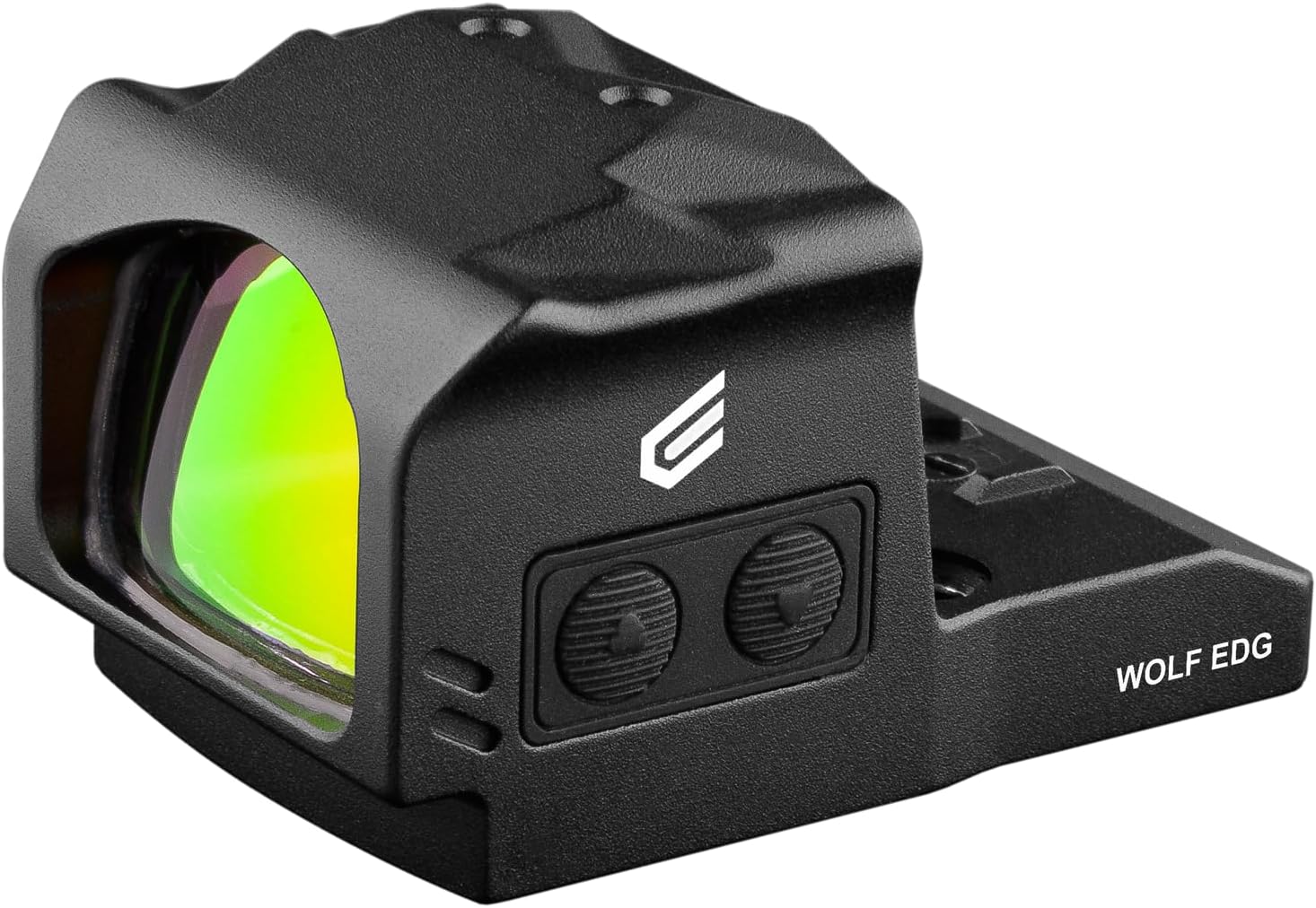 Cyelee Wolf EDG Drop-Proof Enclosed Red Dot Sight for RMR/507C Footprint - 3 MOA Reflex Sight with Motion Deactivated Standby(Similiar to Shake Awake)