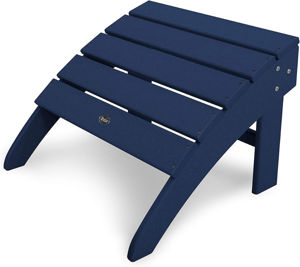 Trex Outdoor Furniture™ Yacht Club Ottoman, Navy