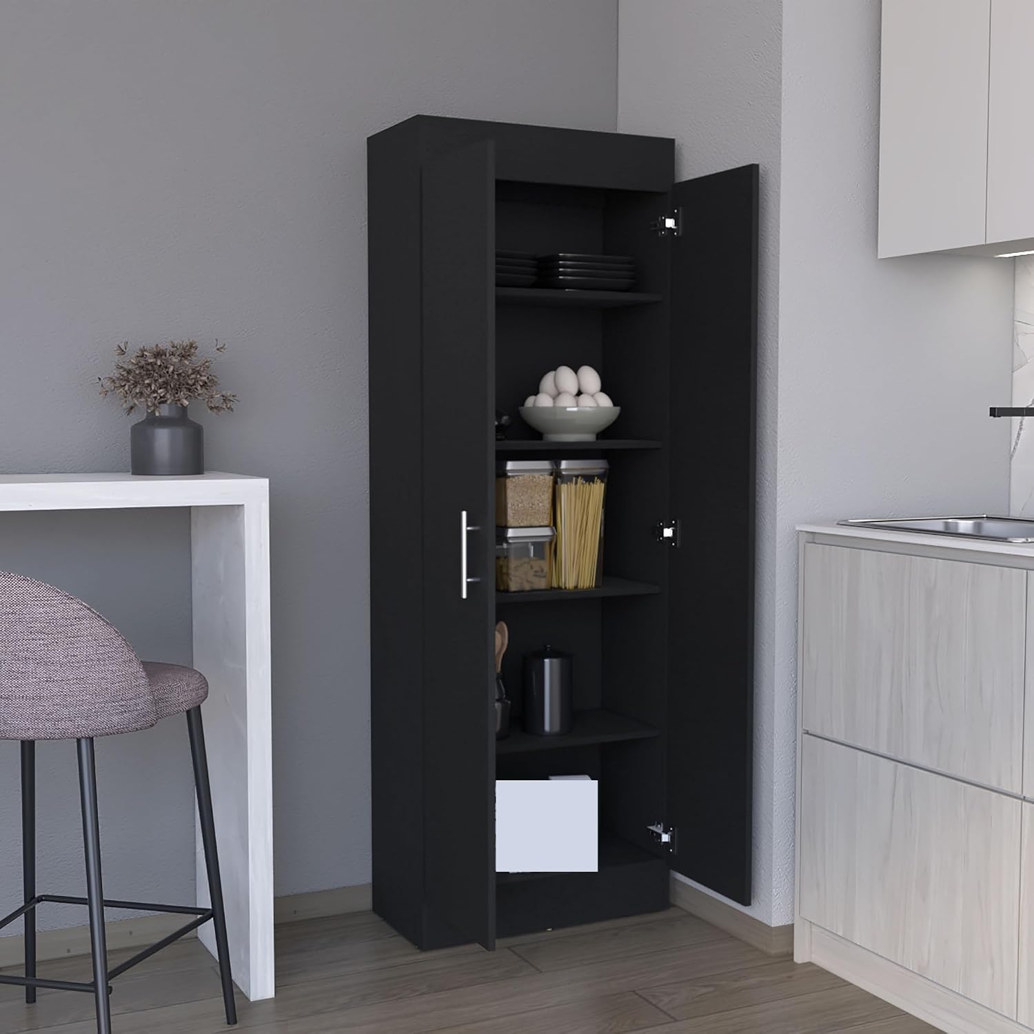 Pantry Cabinet Freestangding Sideboard, Storage Cabinet Locker for Living Room Kitchen,for Kitchen Home