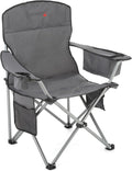 Folding Hammock Chair, Heavy Duty Camping Seat | Removable Footrest, Padded Comfort, and 300lb Capacity, Beach, Tailgating, Fishing, Patio, Hunting, Backyard, Picnic, Lawn