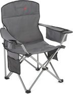Folding Hammock Chair, Heavy Duty Camping Seat | Removable Footrest, Padded Comfort, and 300lb Capacity, Beach, Tailgating, Fishing, Patio, Hunting, Backyard, Picnic, Lawn