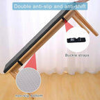 Indoor Bench Cushion 2 3 Seater Long Seat Cushion 120cm/150cm/140cm,Thick 5cm Garden Dining Seat Cushion Pad Kitchen Home Wooden Bench Outdoor(4,67x18in/170x45cm)