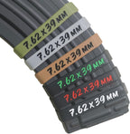 12 Pack Magsaddle 7.62x39mm Magazine Marking Bands 7.62x39 Caliber Identification Holster Accessories