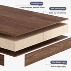 Side Table for Living Room,3 Tier End Table with Storage,Sofa Side Table for Small Spaces,60x30x67 cm Narrow Accent Table End Table for Bedroom and Office