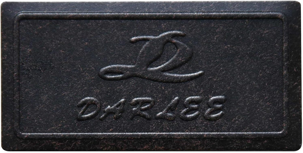 Darlee Nassau Cast Aluminum Patio Ottoman