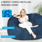 40lbs Bean Bag Filler, Pillow Filler Stuffing, Bean Bag Filling, Shredded Memory Foam Filling, Punching Bag Filler, Foam Refill for Pouf/Ottoman Stuffing/Boxing Bag,Added Gel Particles