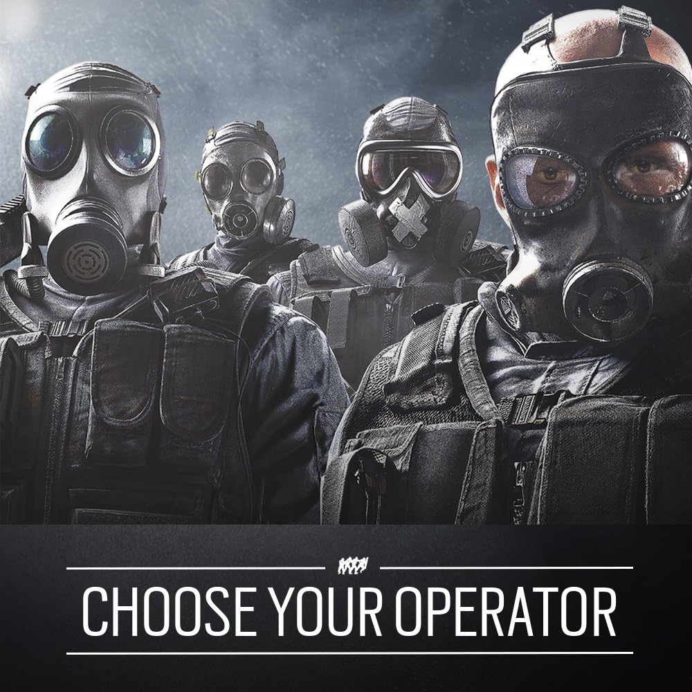 Tom Clancy's Rainbow Six Siege Year 2 Gold Edition (Includes Extra Content + Year 2 Pass Subscription) - PlayStation 4