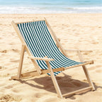 GORGECRAFT 118X43cm Beach Sling Patio Chairs Canvas Folding Chair Replacement Outdoor Chairs Cloth Replacements Twill Weave Dark Green Portable Reclining Sling Chair Fabric for Summer Vacation Garden