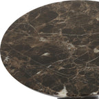 Bronze & Marble Accent Table by Uttermost