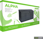 MIRADA IPAE-PROGARDEN ALPHA 340LT TRUNK BOX 118X59XH57 Anthracite