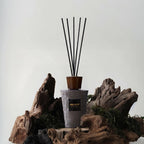Airkeep Reed Diffuser Set, Cedar Wood 5.1 fl oz (150 ml), Long Lasting Home Fragrance with Reed Diffuser Sticks, Decorative Room Diffuser for Bathroom, Bedroom, Living Room & Office