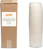 Jaxx Premium Grade Shredded Foam Filling - Refill for Pillows, Bean Bag Chairs, Dog Beds, and Cushions, 15 LB